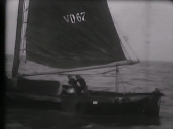 De VD67 op de Zuiderzee