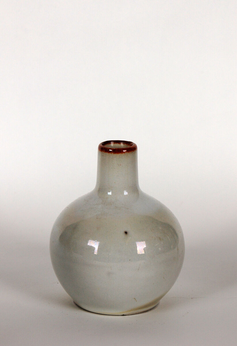 Grijze vaas van Fris Edam