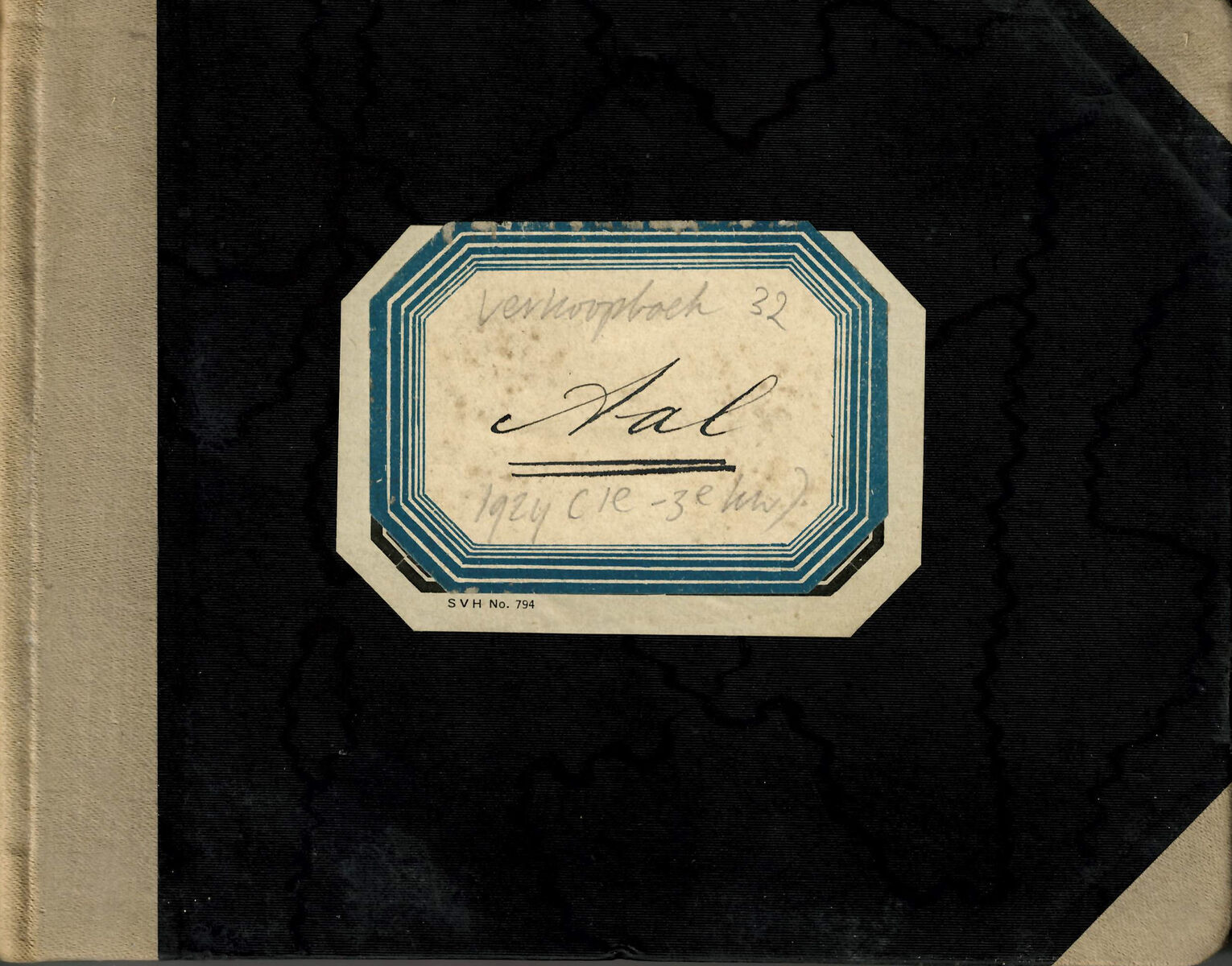 Verkoopregister Aal, 1924