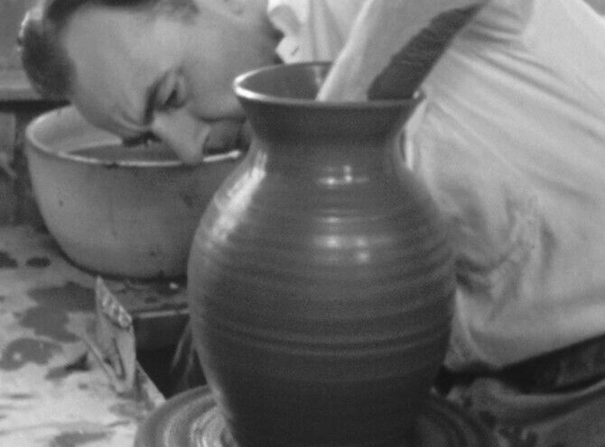 Still uit de film Van klei tot keramiek